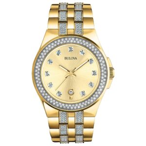Dwukolorowy zegarek męski Bulova Phantom