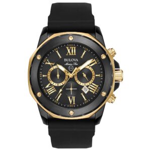 Zegarek męski Bulova Performance Marine Star ze stali nierdzewnej