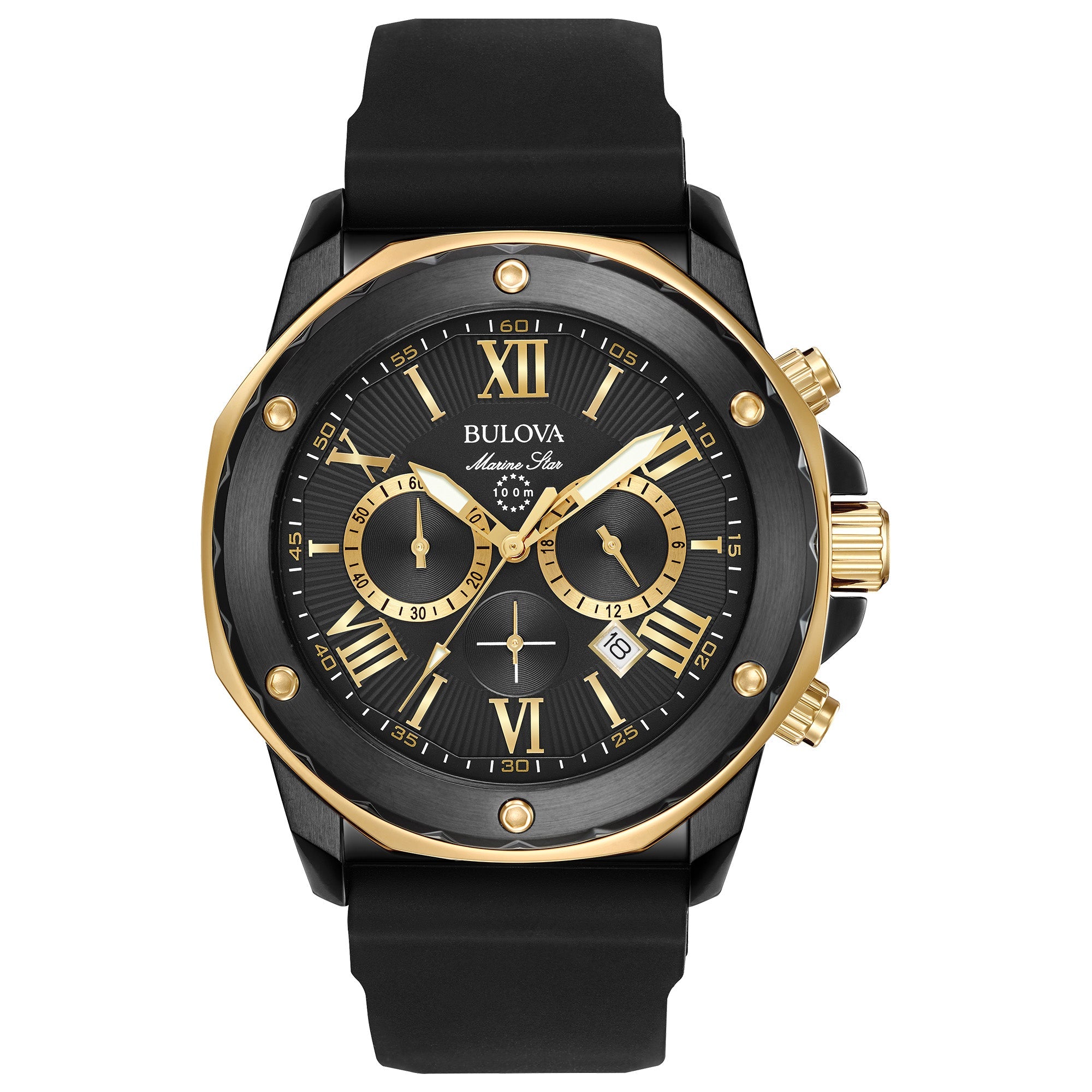 Zegarek męski Bulova Performance Marine Star ze stali nierdzewnej