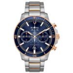 Zegarek męski Bulova Performance Marine Star ze stali nierdzewnej