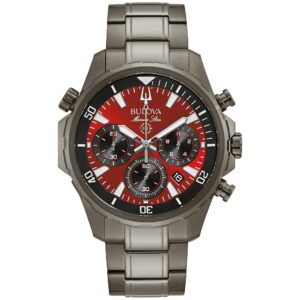 Zegarek męski Bulova Performance Marine Star ze stali nierdzewnej