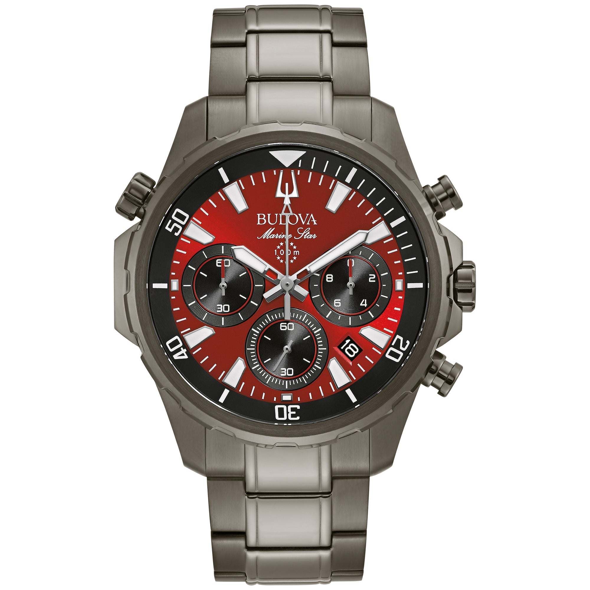 Zegarek męski Bulova Performance Marine Star ze stali nierdzewnej