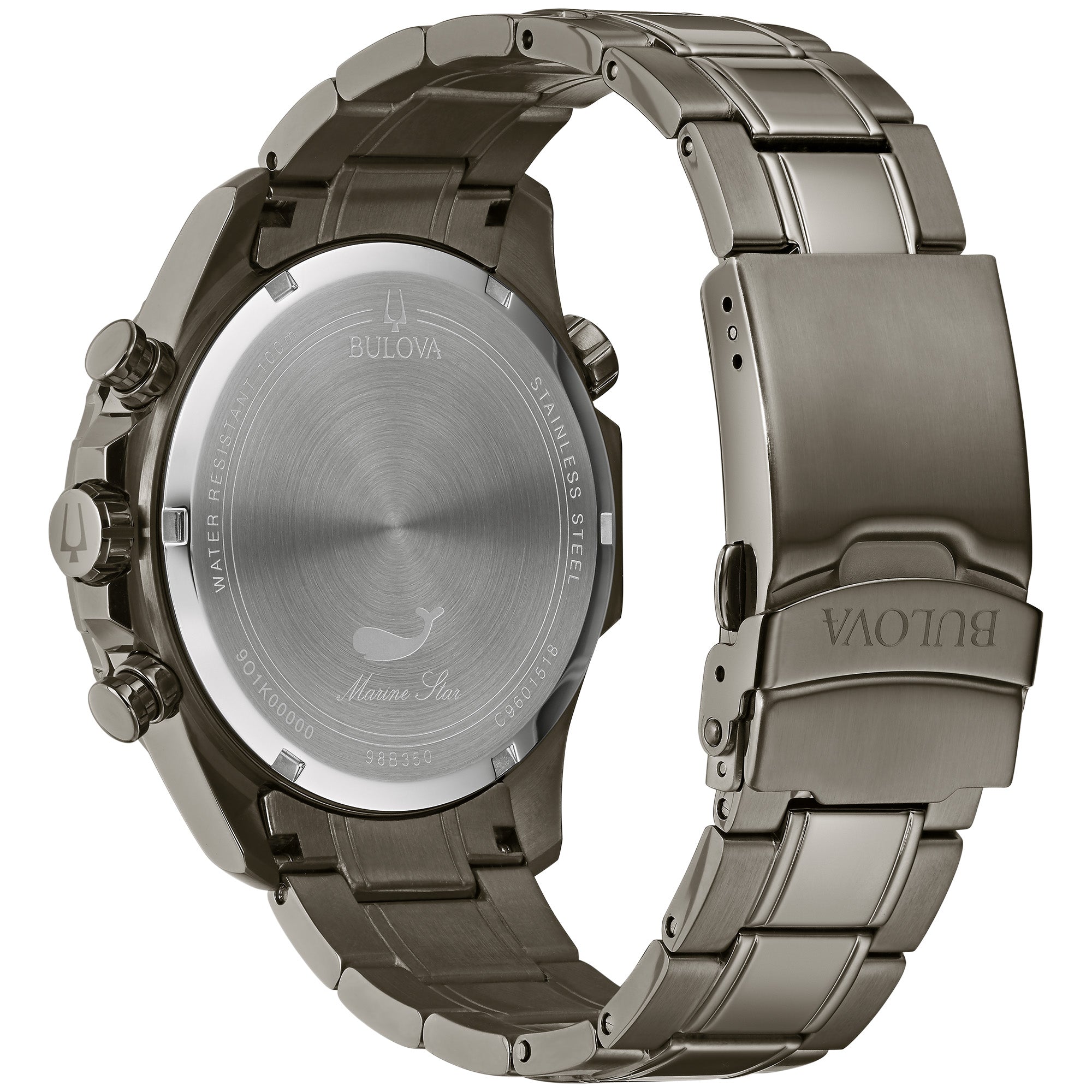 Zegarek męski Bulova Performance Marine Star ze stali nierdzewnej - obrazek 3