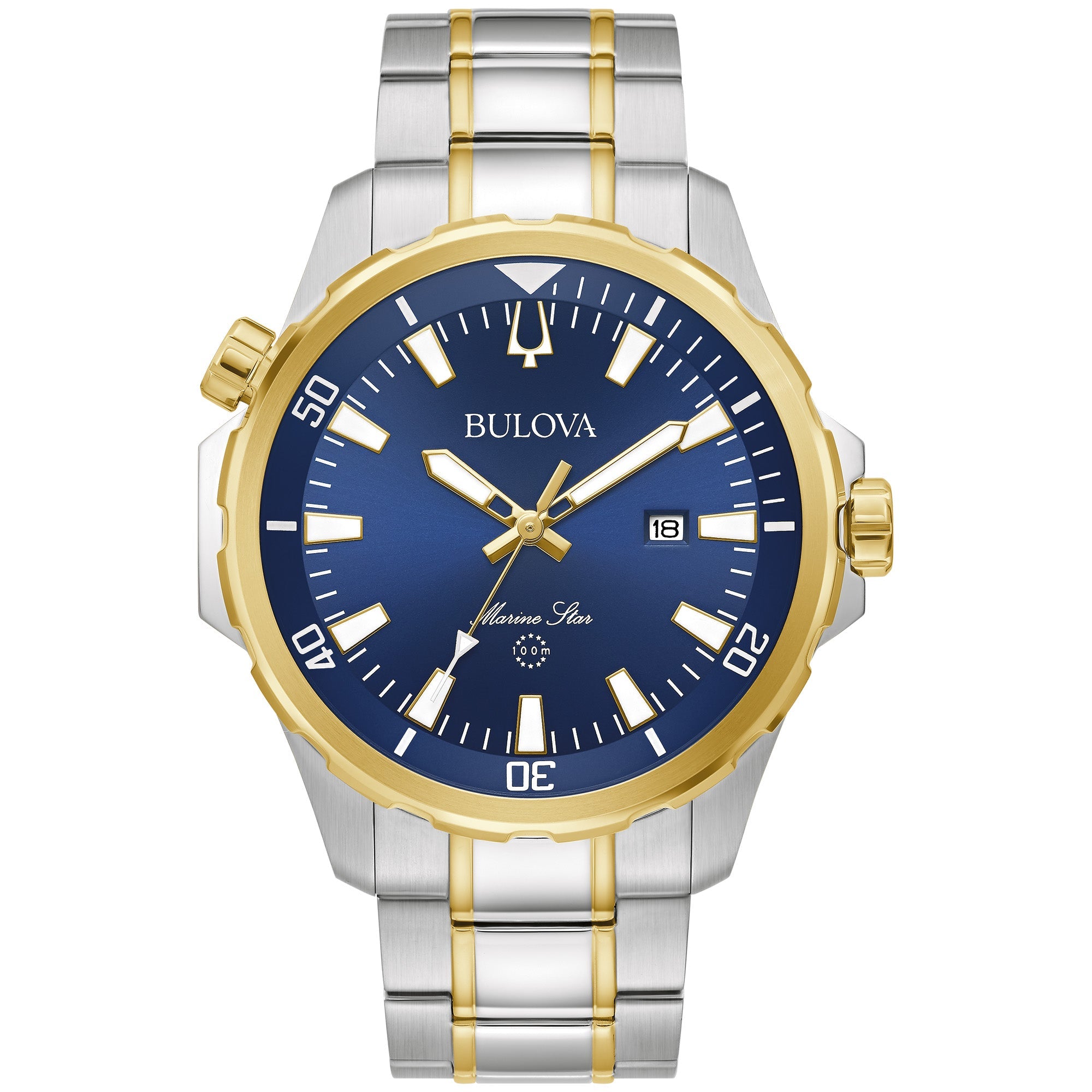 Zegarek męski Bulova Performance Marine Star ze stali nierdzewnej