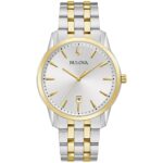Bulova Dress/Classic Klasyczny męski zegarek ze stali nierdzewnej