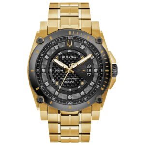 Zegarek męski Bulova Proprietary Precisionist ze stali nierdzewnej