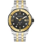 Zegarek męski Bulova Performance Marine Star ze stali nierdzewnej