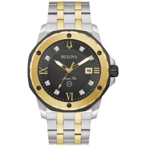 Zegarek męski Bulova Performance Marine Star ze stali nierdzewnej