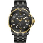 Zegarek męski Bulova Performance Marine Star ze stali nierdzewnej