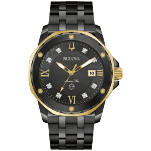 Zegarek męski Bulova Performance Marine Star ze stali nierdzewnej