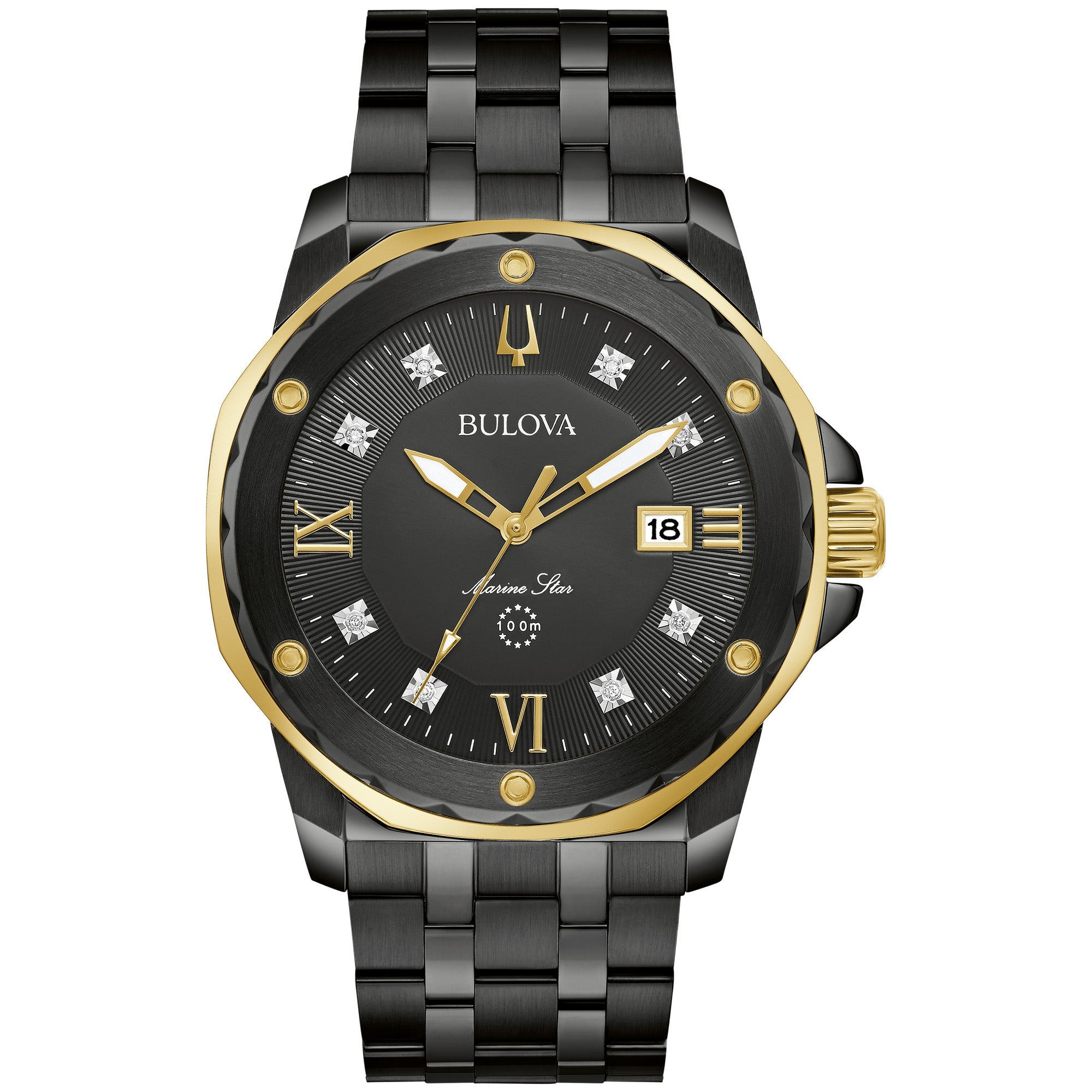 Zegarek męski Bulova Performance Marine Star ze stali nierdzewnej