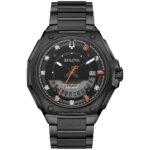 Zegarek męski Bulova Collaborations Marc Anthony ze stali nierdzewnej