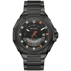Zegarek męski Bulova Collaborations Marc Anthony ze stali nierdzewnej