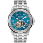 Bulova Performance Męskie ze stali nierdzewnej