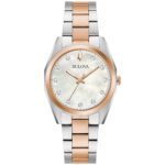 Zegarek damski Bulova Dress/Classic Classic ze stali nierdzewnej