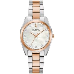 Zegarek damski Bulova Dress/Classic Classic ze stali nierdzewnej