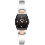 Bulova Gemini damskie ze stali nierdzewnej