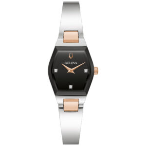 Bulova Gemini damskie ze stali nierdzewnej