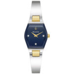 Bulova Gemini damskie ze stali nierdzewnej