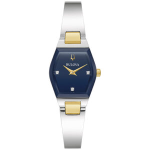 Bulova Gemini damskie ze stali nierdzewnej