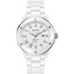 Buty damskie Bulova Performance ze stali nierdzewnej i ceramiki