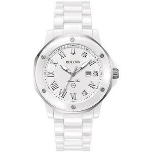 Buty damskie Bulova Performance ze stali nierdzewnej i ceramiki