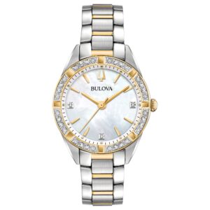 Zegarek damski Bulova Dress/Classic Classic ze stali nierdzewnej