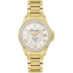 Zegarek damski Bulova Performance Marine Star ze stali nierdzewnej