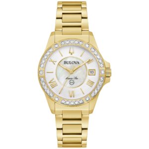 Zegarek damski Bulova Performance Marine Star ze stali nierdzewnej