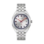 Jet Star 50th Anniversary, edycja limitowana, 40 mm – srebrna bransoleta i skórzany pasek