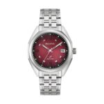 Jet Star 50th Anniversary 40 mm – bordowy na pasku