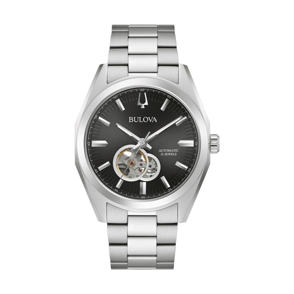 Surveyor 2021 42 mm – Czarny z paskiem